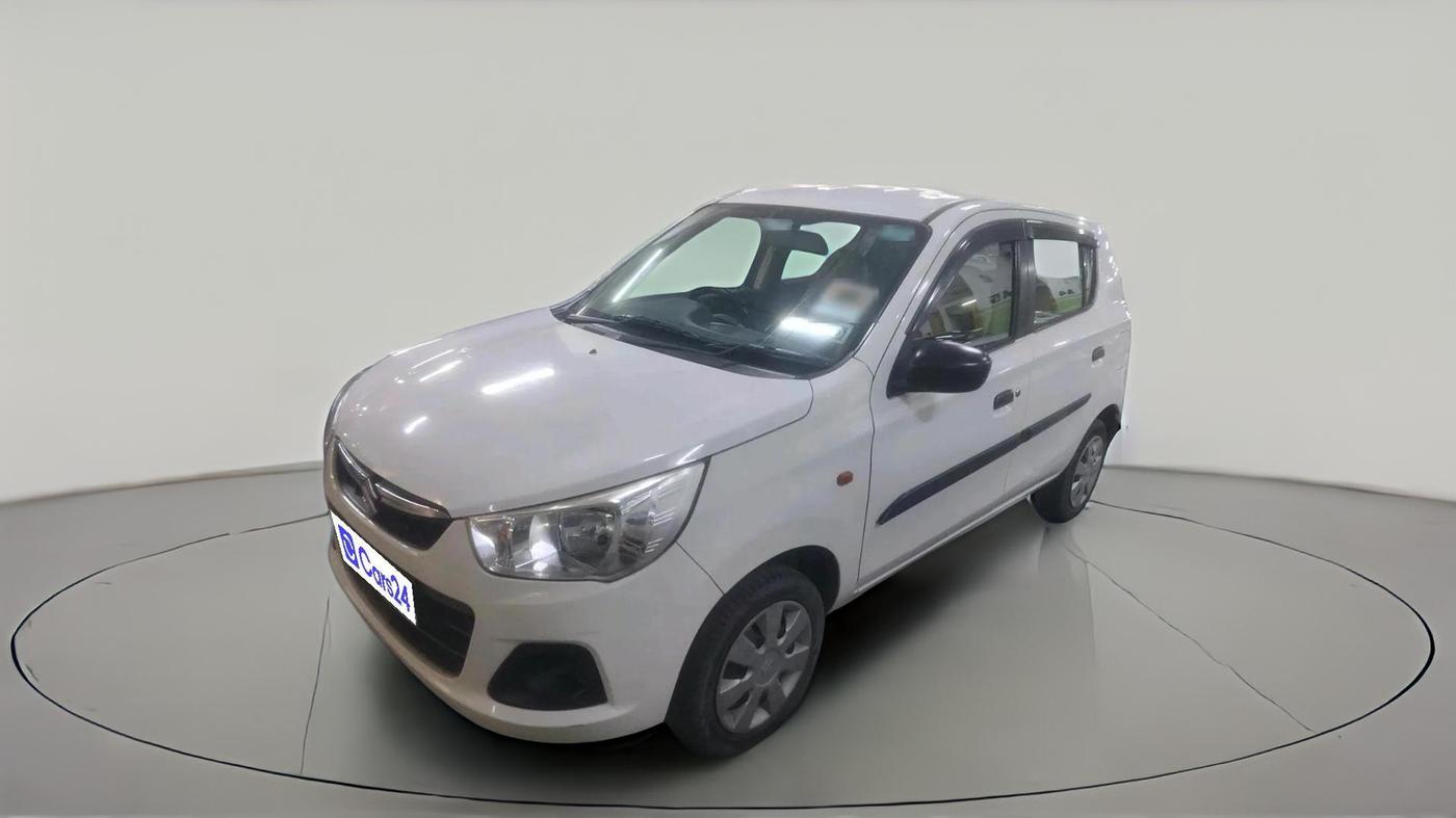 2018 Maruti Alto K10 VXI, Petrol, Manual, 99,537 km, exterior
