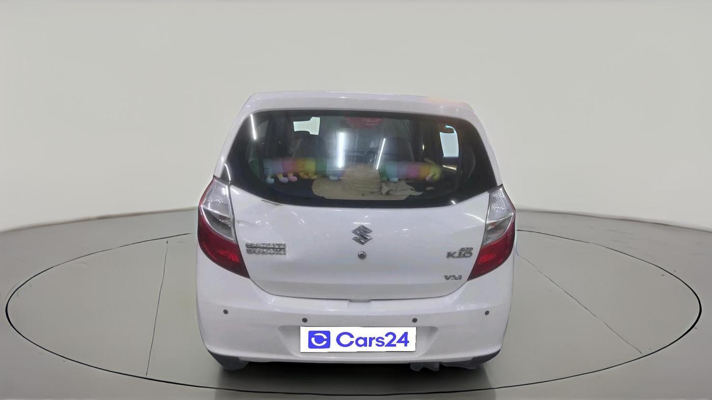 2018 Maruti Alto K10 VXI, Petrol, Manual, 99,537 km, exterior