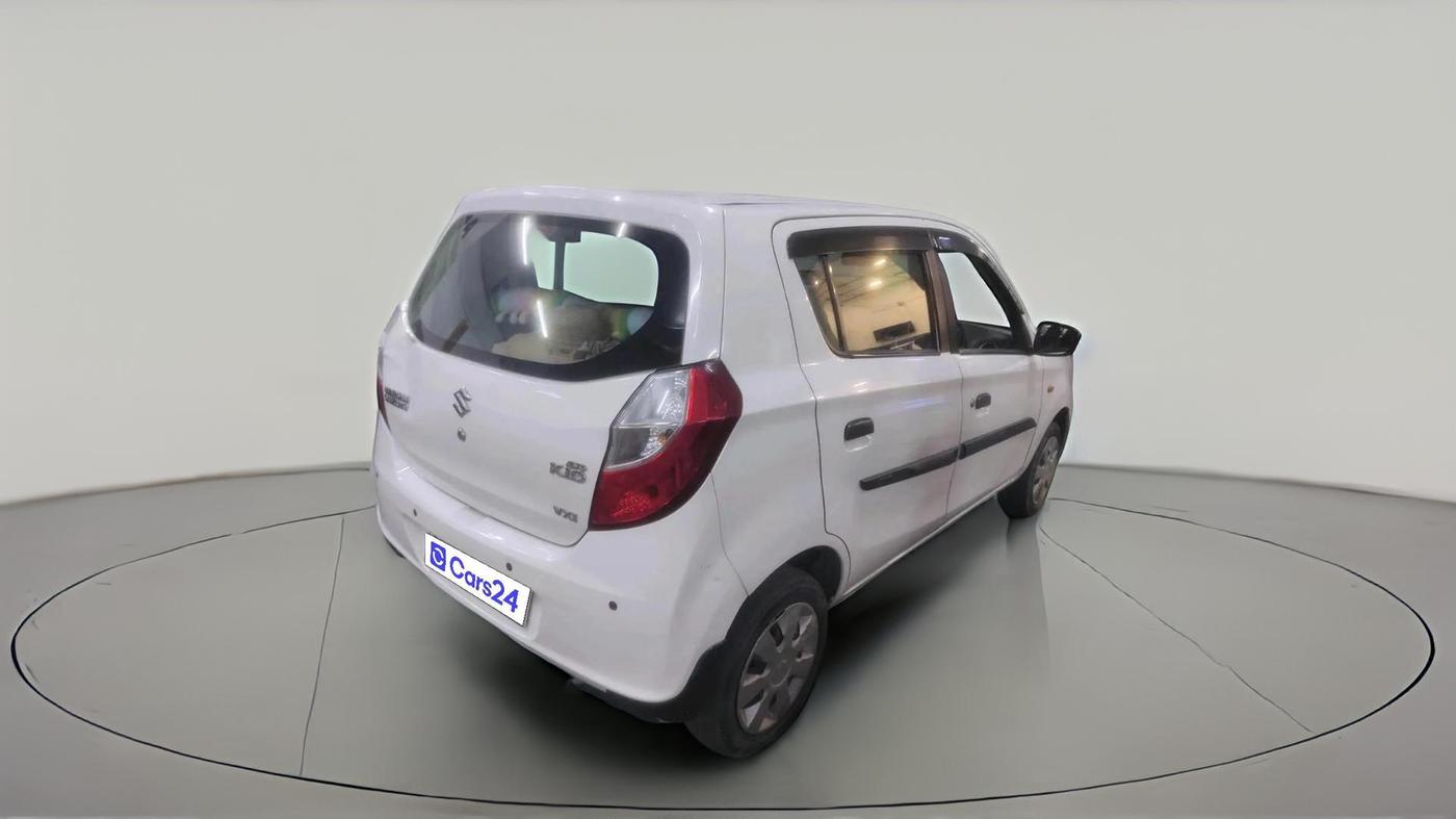 2018 Maruti Alto K10 VXI, Petrol, Manual, 99,537 km, exterior