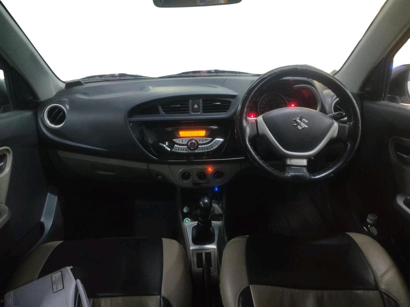 2018 Maruti Alto K10 VXI, Petrol, Manual, 99,537 km, interior