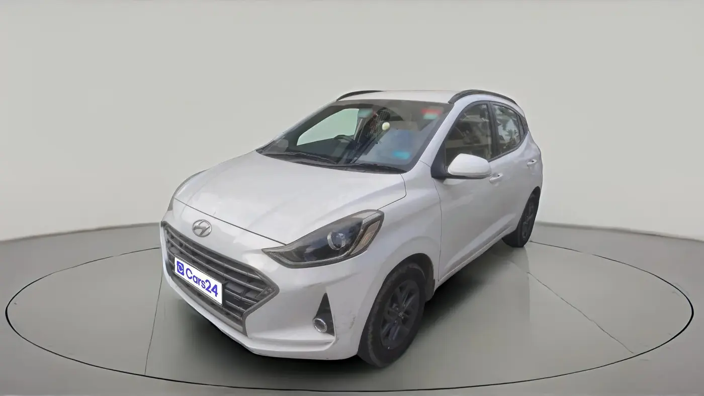 2020 Hyundai GRAND I10 NIOS SPORTZ AMT 1.2 KAPPA VTVT, Petrol, Automatic, 38,335 km, exterior
