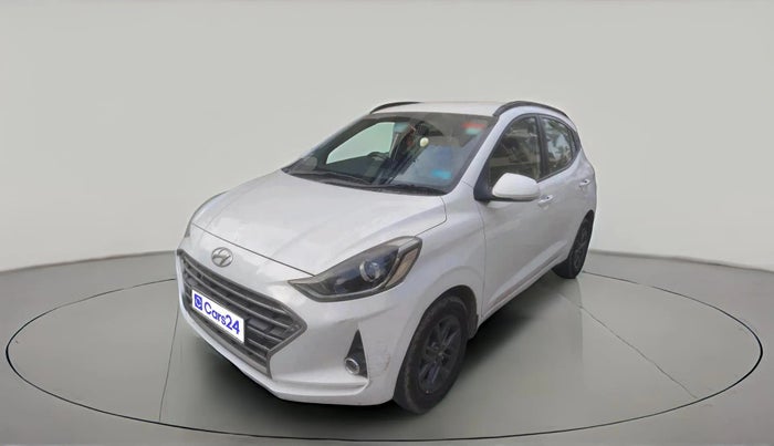 2020 Hyundai GRAND I10 NIOS SPORTZ AMT 1.2 KAPPA VTVT, Petrol, Automatic, 38,335 km, exterior