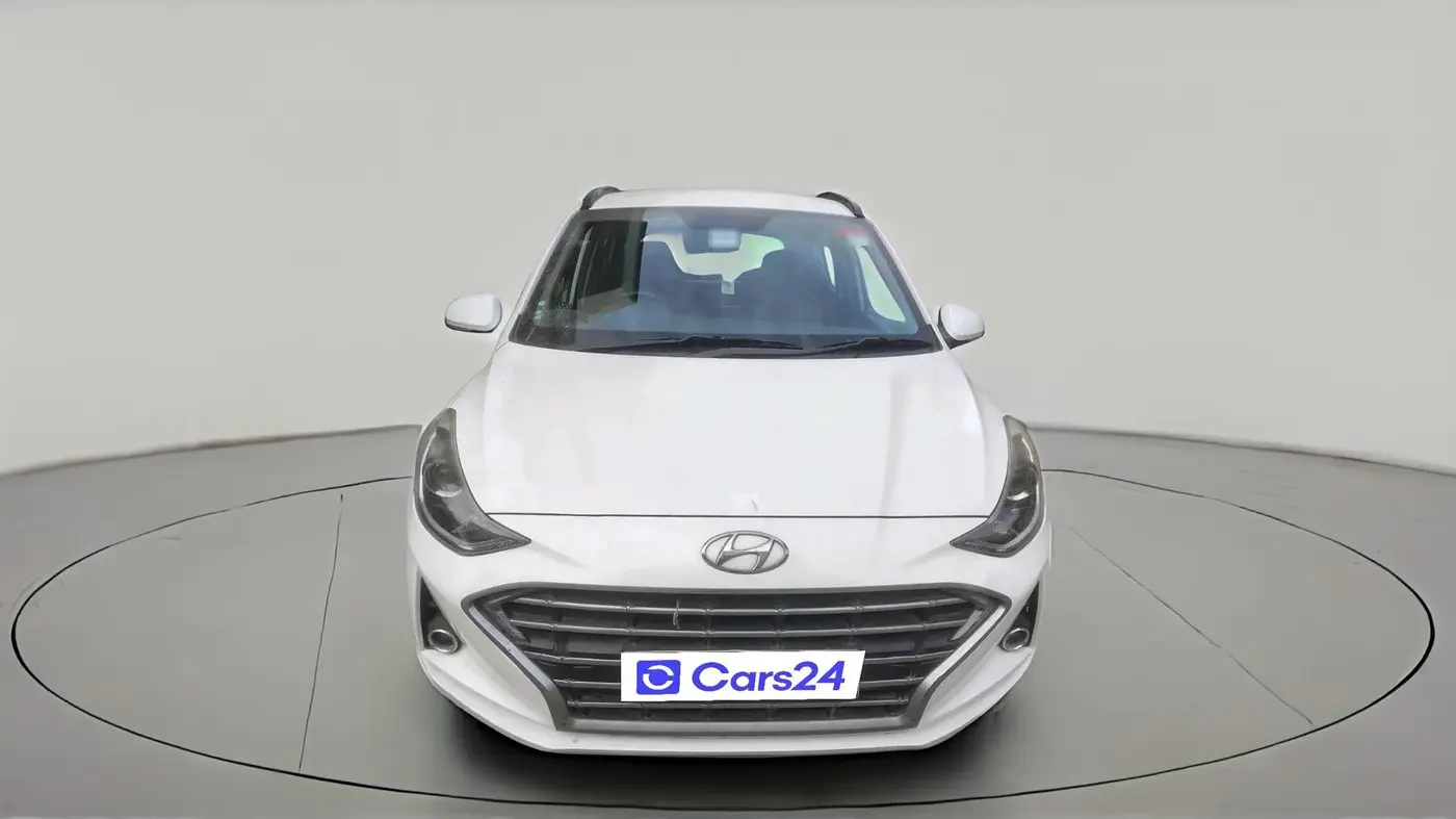 2020 Hyundai GRAND I10 NIOS SPORTZ AMT 1.2 KAPPA VTVT, Petrol, Automatic, 38,335 km, exterior