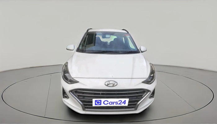 2020 Hyundai GRAND I10 NIOS SPORTZ AMT 1.2 KAPPA VTVT, Petrol, Automatic, 38,335 km, exterior