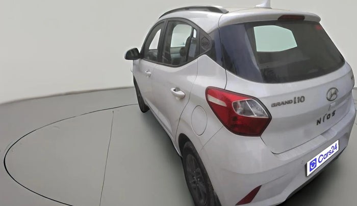 2020 Hyundai GRAND I10 NIOS SPORTZ AMT 1.2 KAPPA VTVT, Petrol, Automatic, 38,335 km, exterior