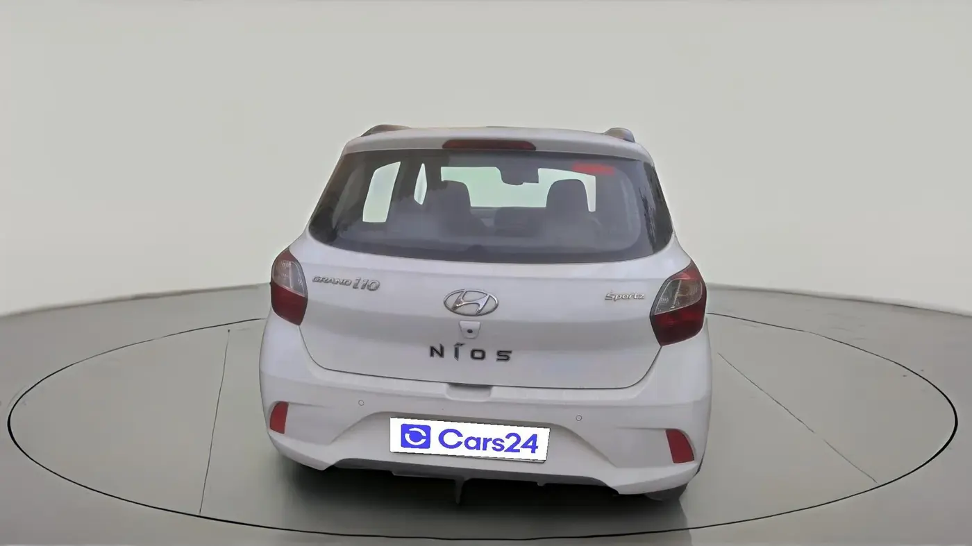 2020 Hyundai GRAND I10 NIOS SPORTZ AMT 1.2 KAPPA VTVT, Petrol, Automatic, 38,335 km, exterior