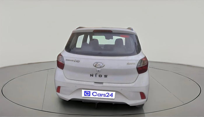 2020 Hyundai GRAND I10 NIOS SPORTZ AMT 1.2 KAPPA VTVT, Petrol, Automatic, 38,335 km, exterior
