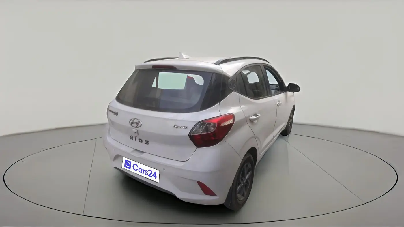 2020 Hyundai GRAND I10 NIOS SPORTZ AMT 1.2 KAPPA VTVT, Petrol, Automatic, 38,335 km, exterior