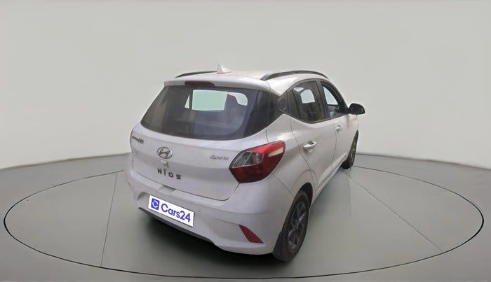 2020 Hyundai GRAND I10 NIOS SPORTZ AMT 1.2 KAPPA VTVT, Petrol, Automatic, 38,335 km, exterior
