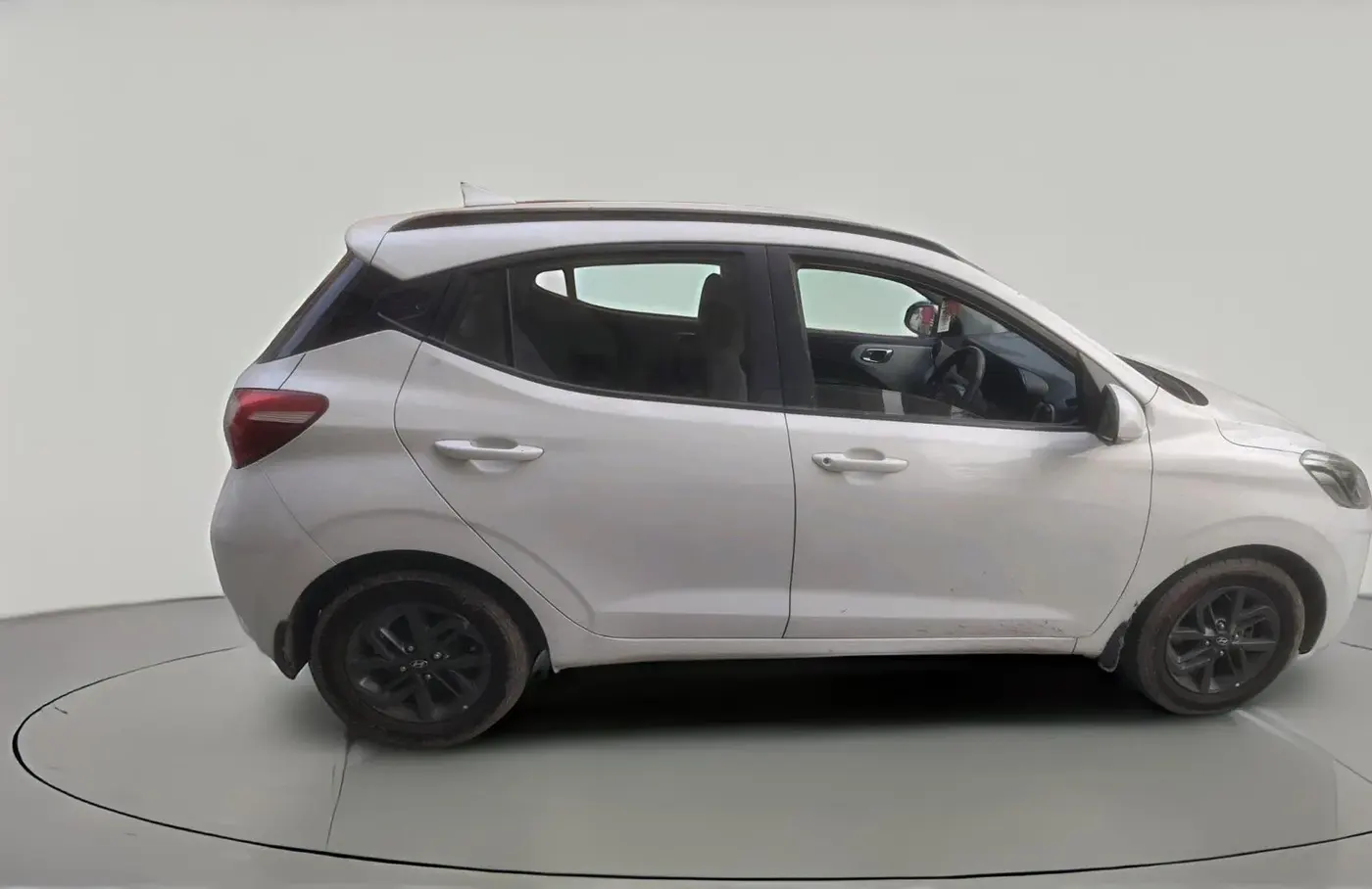 2020 Hyundai GRAND I10 NIOS SPORTZ AMT 1.2 KAPPA VTVT, Petrol, Automatic, 38,335 km, exterior