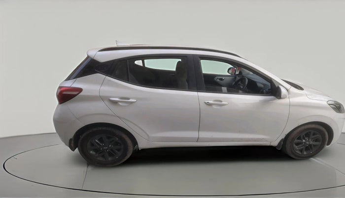 2020 Hyundai GRAND I10 NIOS SPORTZ AMT 1.2 KAPPA VTVT, Petrol, Automatic, 38,335 km, exterior
