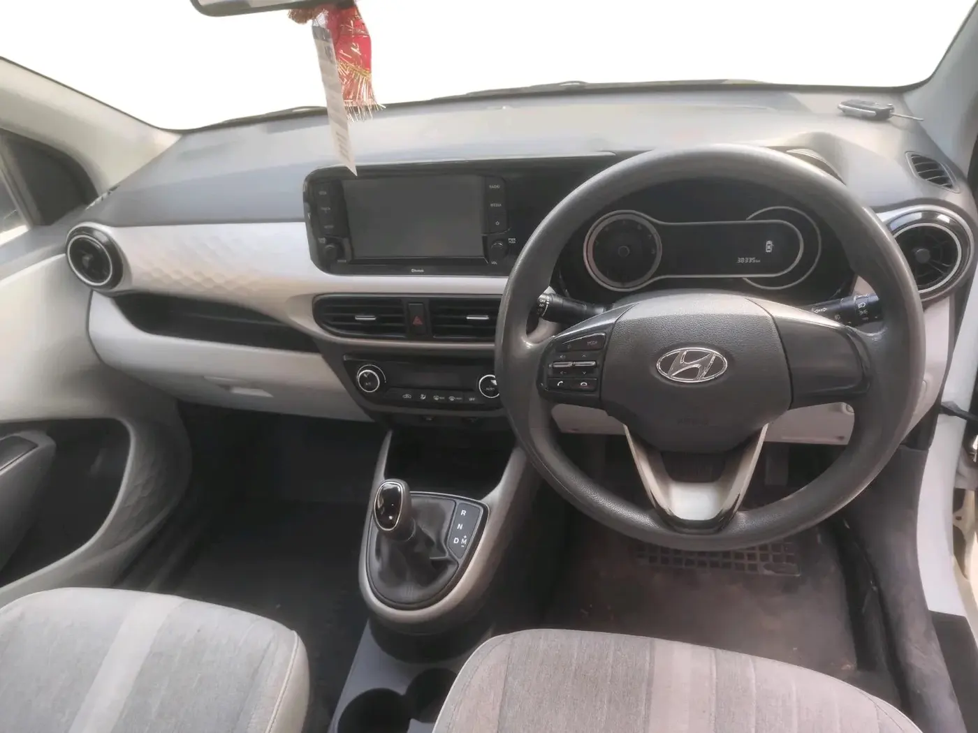 2020 Hyundai GRAND I10 NIOS SPORTZ AMT 1.2 KAPPA VTVT, Petrol, Automatic, 38,335 km, interior