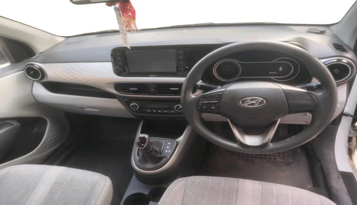 2020 Hyundai GRAND I10 NIOS SPORTZ AMT 1.2 KAPPA VTVT, Petrol, Automatic, 38,335 km, interior
