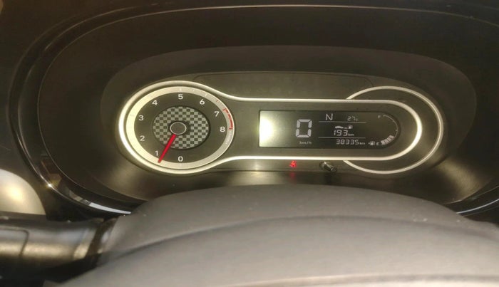 2020 Hyundai GRAND I10 NIOS SPORTZ AMT 1.2 KAPPA VTVT, Petrol, Automatic, 38,335 km, interior