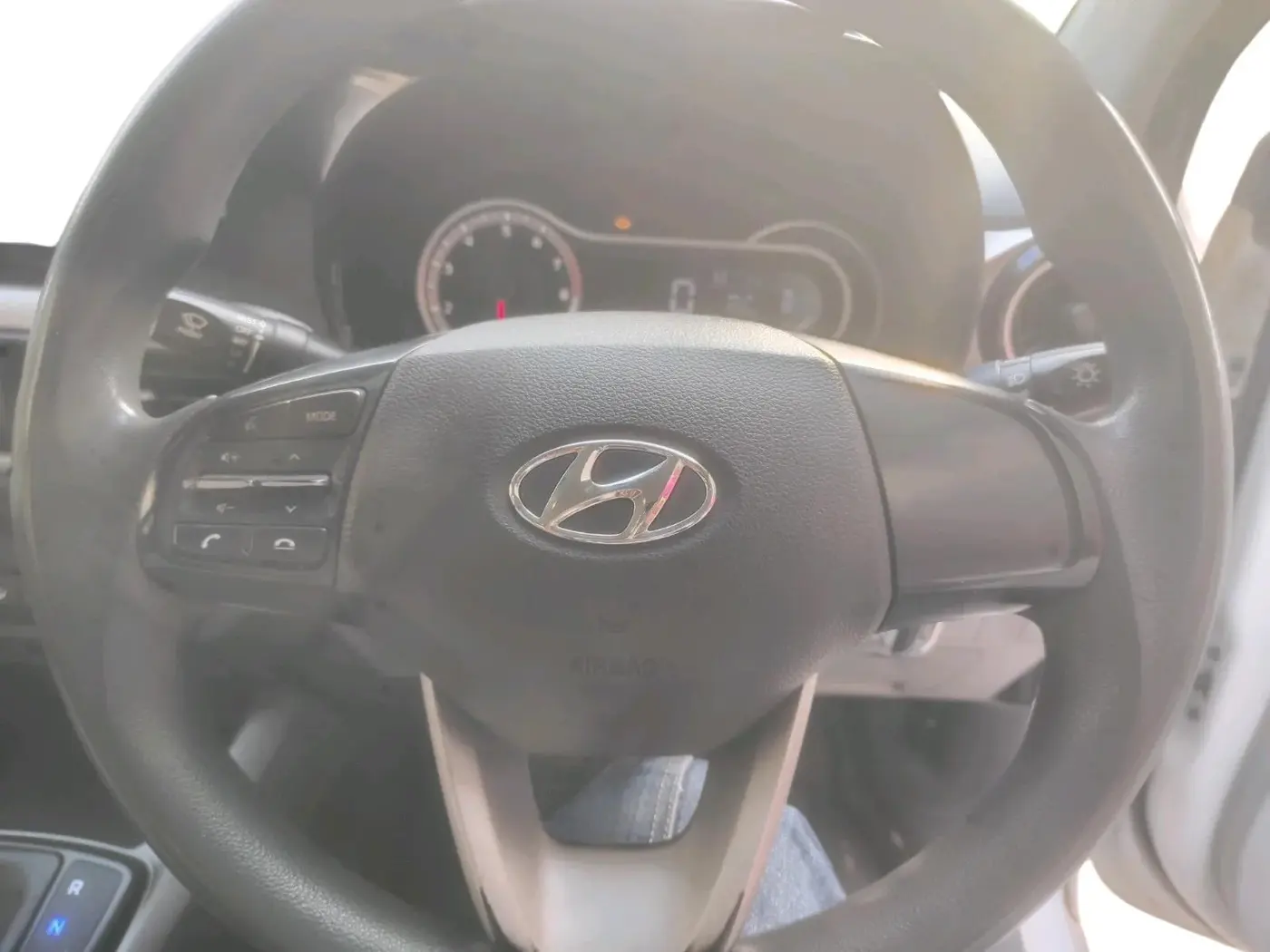 2020 Hyundai GRAND I10 NIOS SPORTZ AMT 1.2 KAPPA VTVT, Petrol, Automatic, 38,335 km, interior