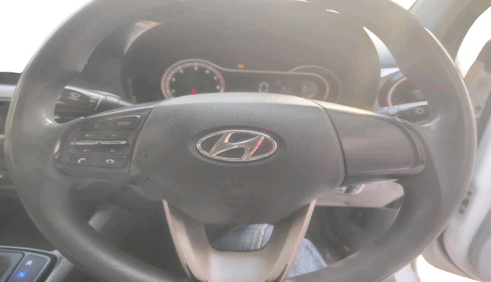 2020 Hyundai GRAND I10 NIOS SPORTZ AMT 1.2 KAPPA VTVT, Petrol, Automatic, 38,335 km, interior