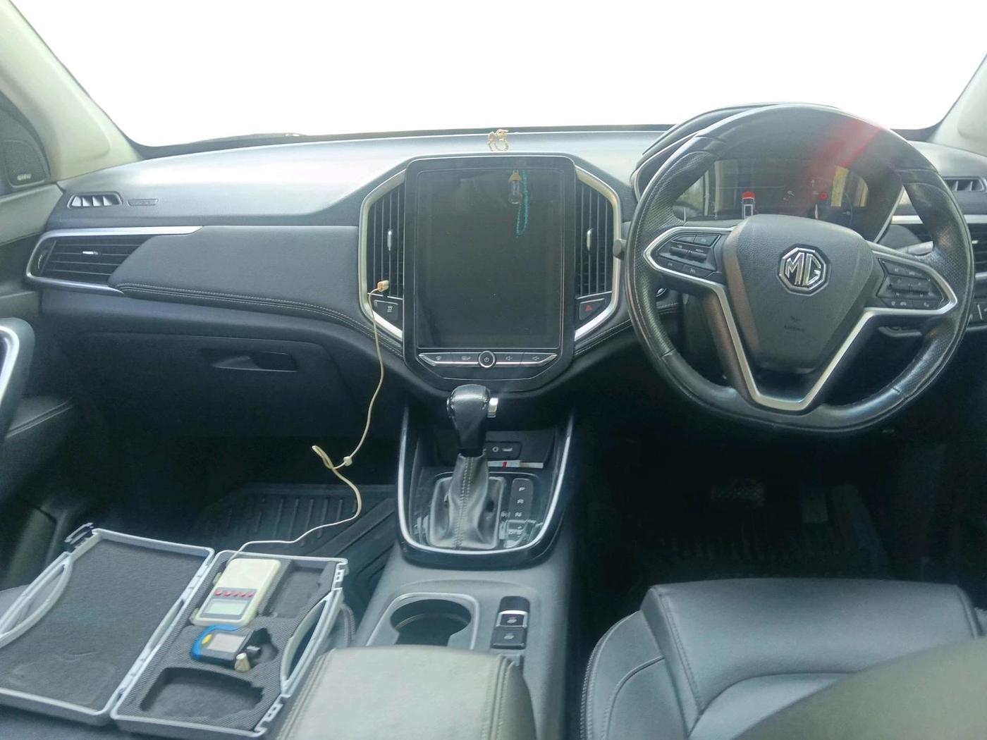 2019 MG HECTOR SHARP 1.5 DCT PETROL, Petrol, Automatic, 36,553 km, interior
