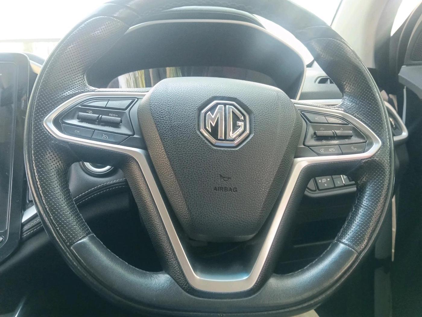 2019 MG HECTOR SHARP 1.5 DCT PETROL, Petrol, Automatic, 36,553 km, interior