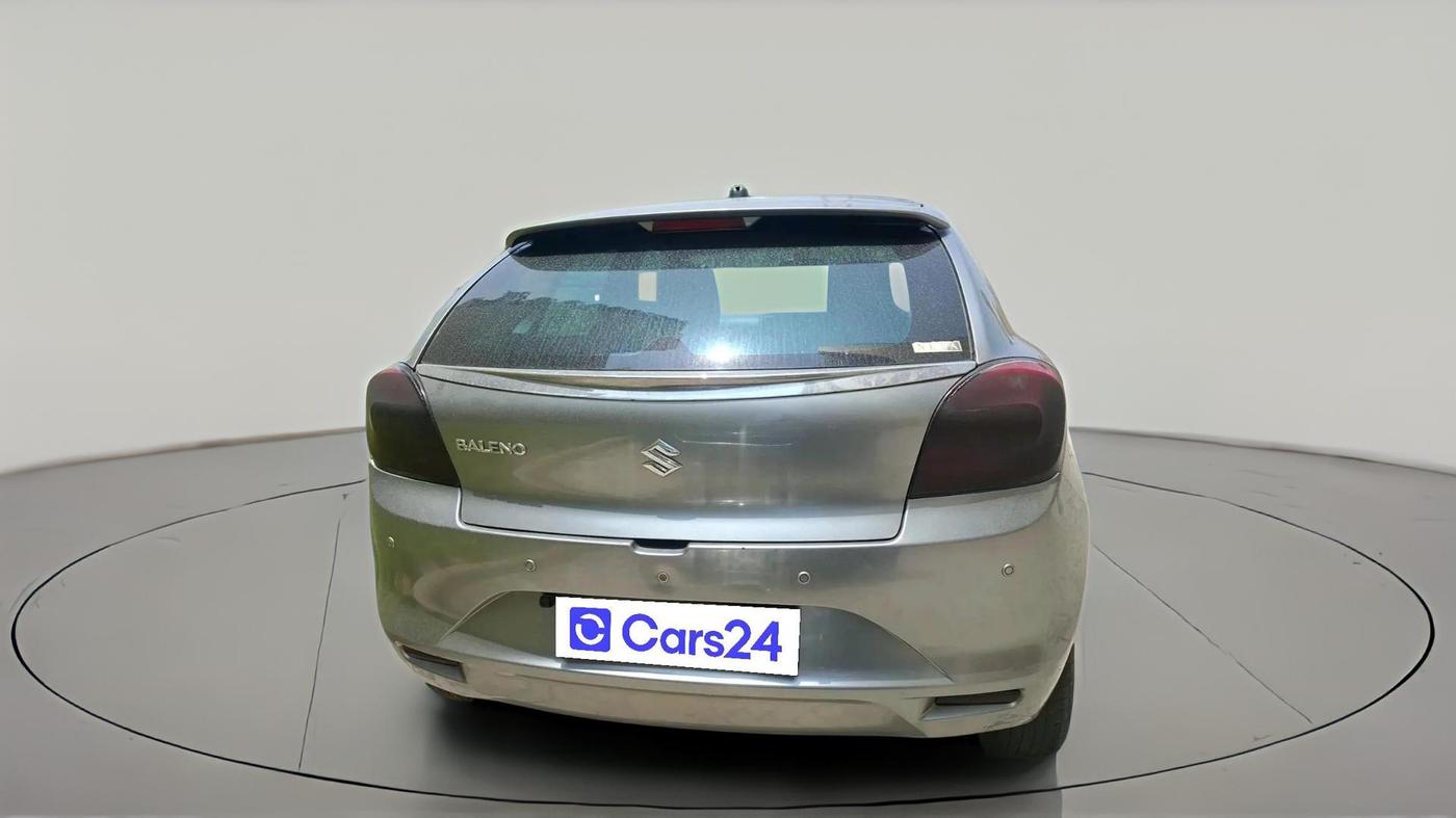 2018 Maruti Baleno SIGMA PETROL 1.2, Petrol, Manual, 1,18,398 km, exterior