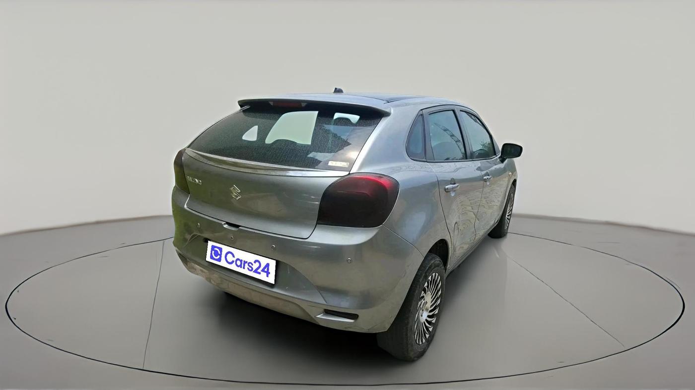 2018 Maruti Baleno SIGMA PETROL 1.2, Petrol, Manual, 1,18,398 km, exterior