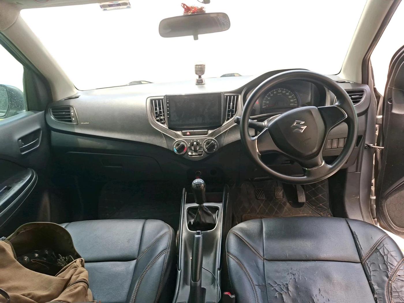 2018 Maruti Baleno SIGMA PETROL 1.2, Petrol, Manual, 1,18,398 km, interior