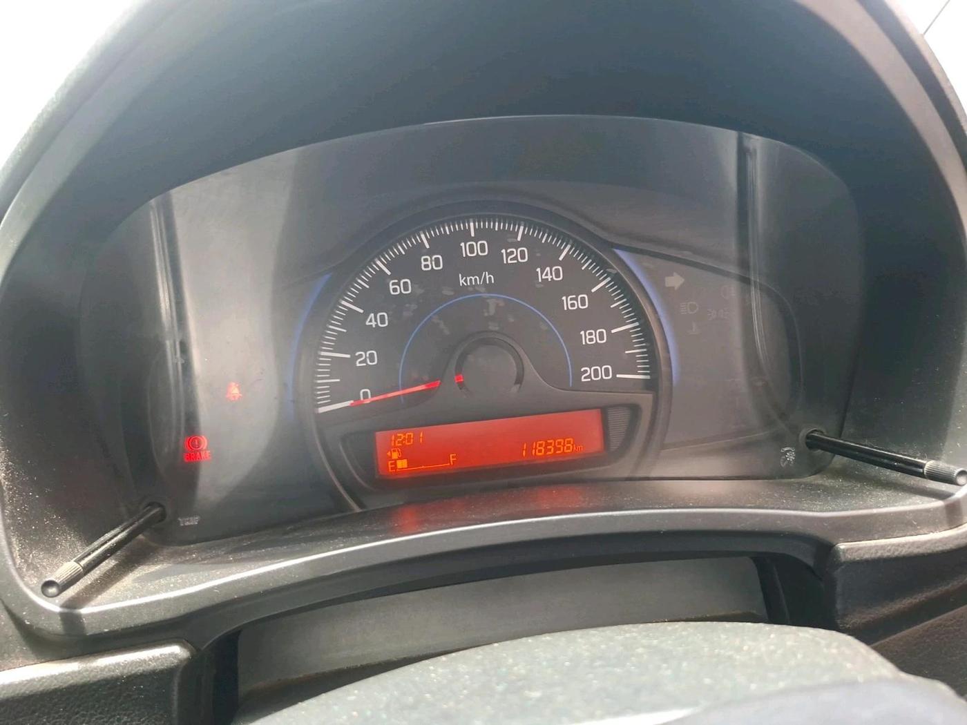 2018 Maruti Baleno SIGMA PETROL 1.2, Petrol, Manual, 1,18,398 km, interior