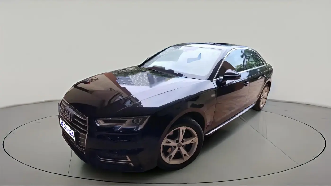 2018 Audi A4 30 TFSI S-Line, Petrol, Automatic, 1,14,544 km, exterior