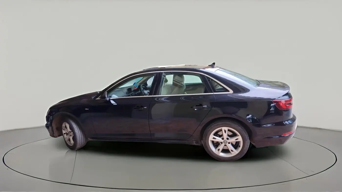 2018 Audi A4 30 TFSI S-Line, Petrol, Automatic, 1,14,544 km, exterior