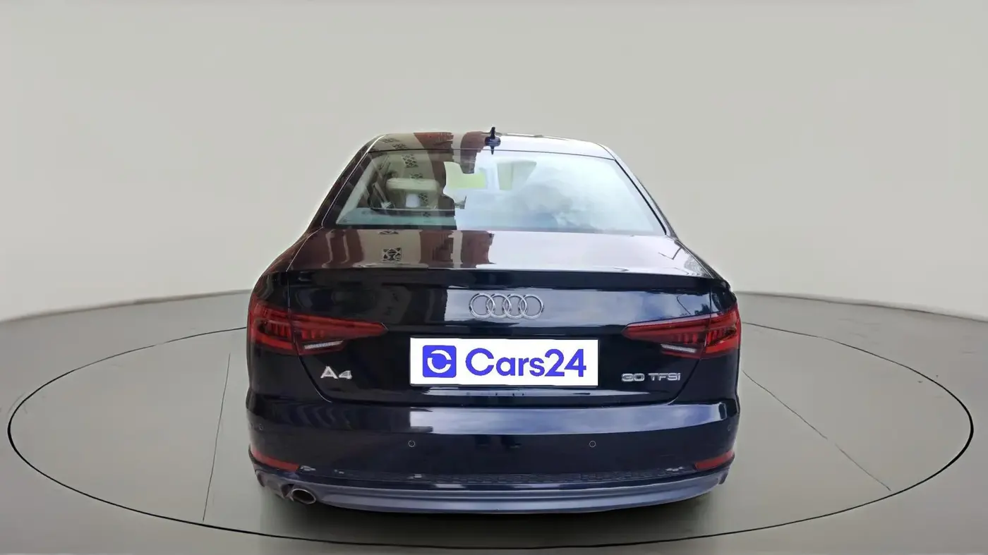 2018 Audi A4 30 TFSI S-Line, Petrol, Automatic, 1,14,544 km, exterior