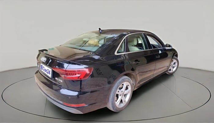 2018 Audi A4 30 TFSI S-Line, Petrol, Automatic, 1,14,544 km, exterior