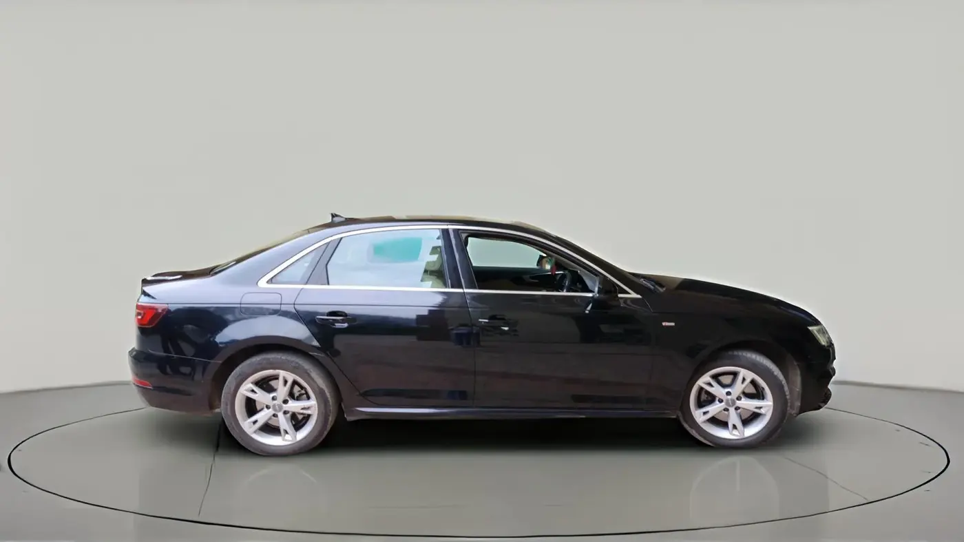 2018 Audi A4 30 TFSI S-Line, Petrol, Automatic, 1,14,544 km, exterior