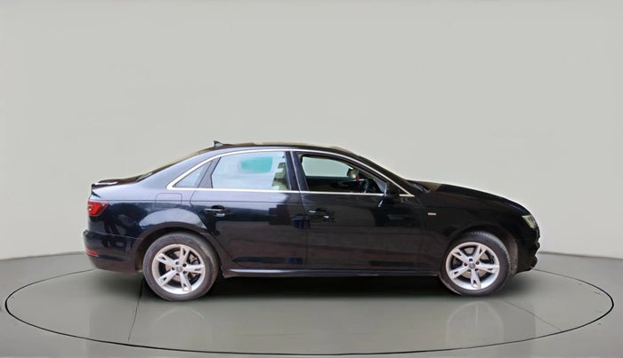 2018 Audi A4 30 TFSI S-Line, Petrol, Automatic, 1,14,544 km, exterior