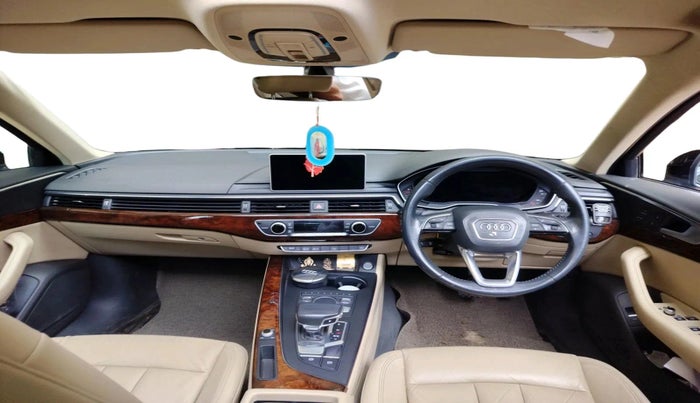 2018 Audi A4 30 TFSI S-Line, Petrol, Automatic, 1,14,544 km, interior