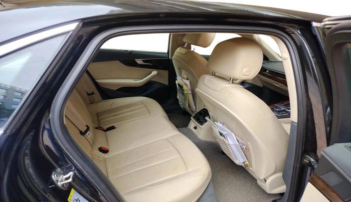 2018 Audi A4 30 TFSI S-Line, Petrol, Automatic, 1,14,544 km, interior