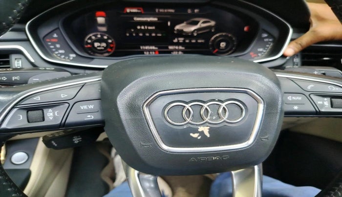2018 Audi A4 30 TFSI S-Line, Petrol, Automatic, 1,14,544 km, interior