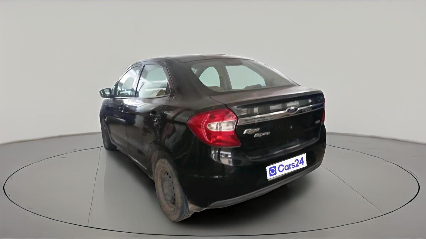 2017 Ford Figo Aspire TREND 1.5 DIESEL, Diesel, Manual, 1,65,465 km, exterior