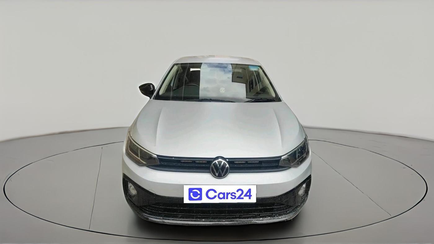 2023 Volkswagen VIRTUS HIGHLINE TSI 1.0 AT, Petrol, Automatic, 41,971 km, exterior