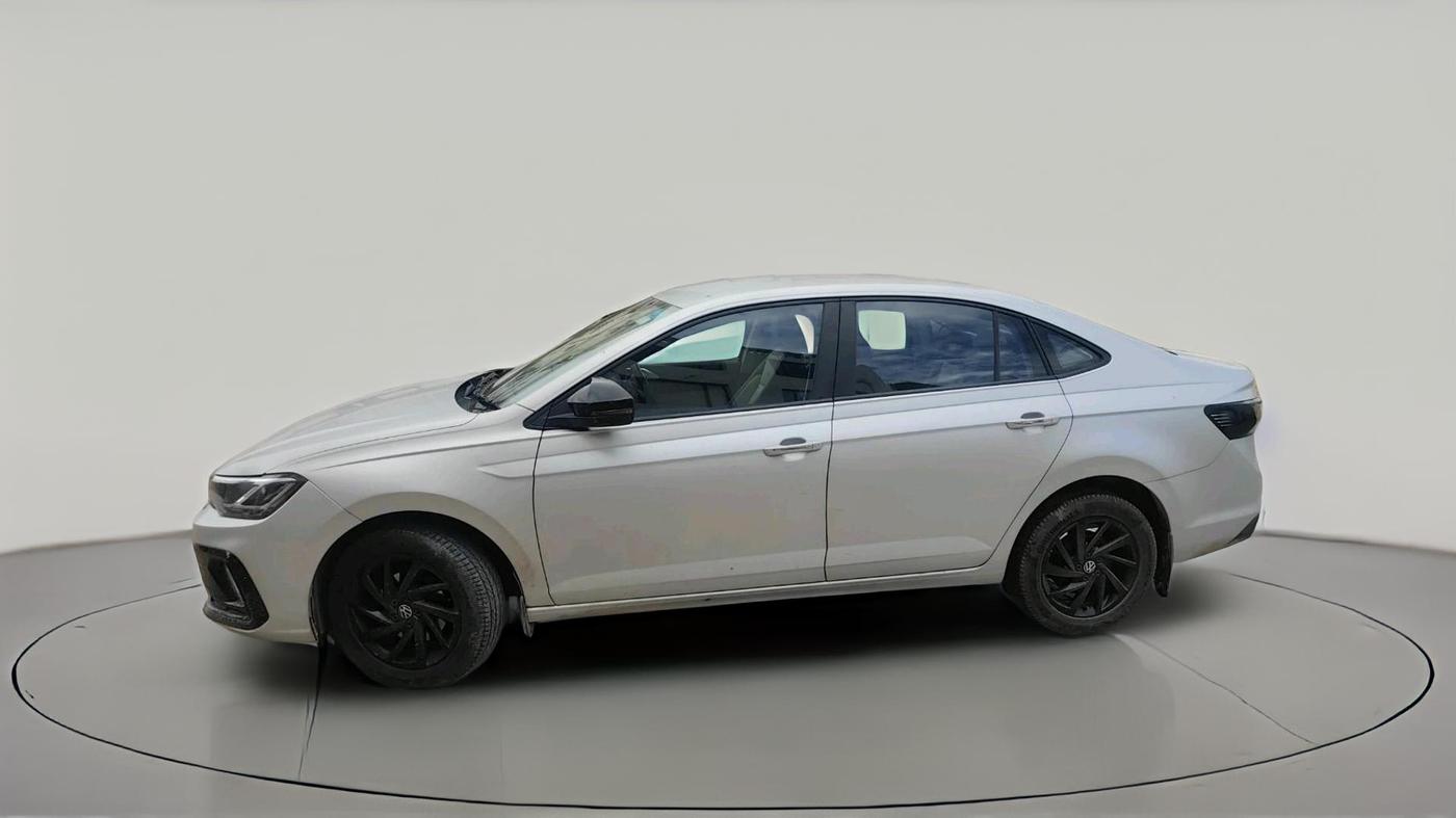 2023 Volkswagen VIRTUS HIGHLINE TSI 1.0 AT, Petrol, Automatic, 41,971 km, exterior