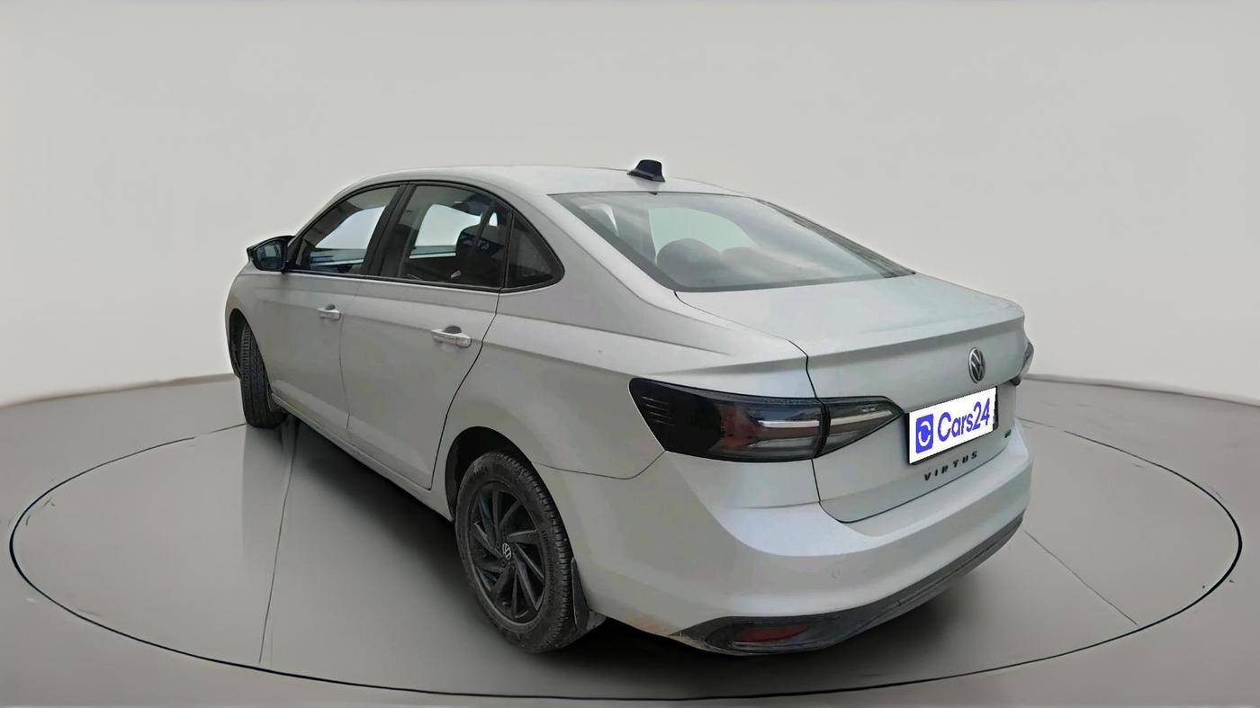 2023 Volkswagen VIRTUS HIGHLINE TSI 1.0 AT, Petrol, Automatic, 41,971 km, exterior