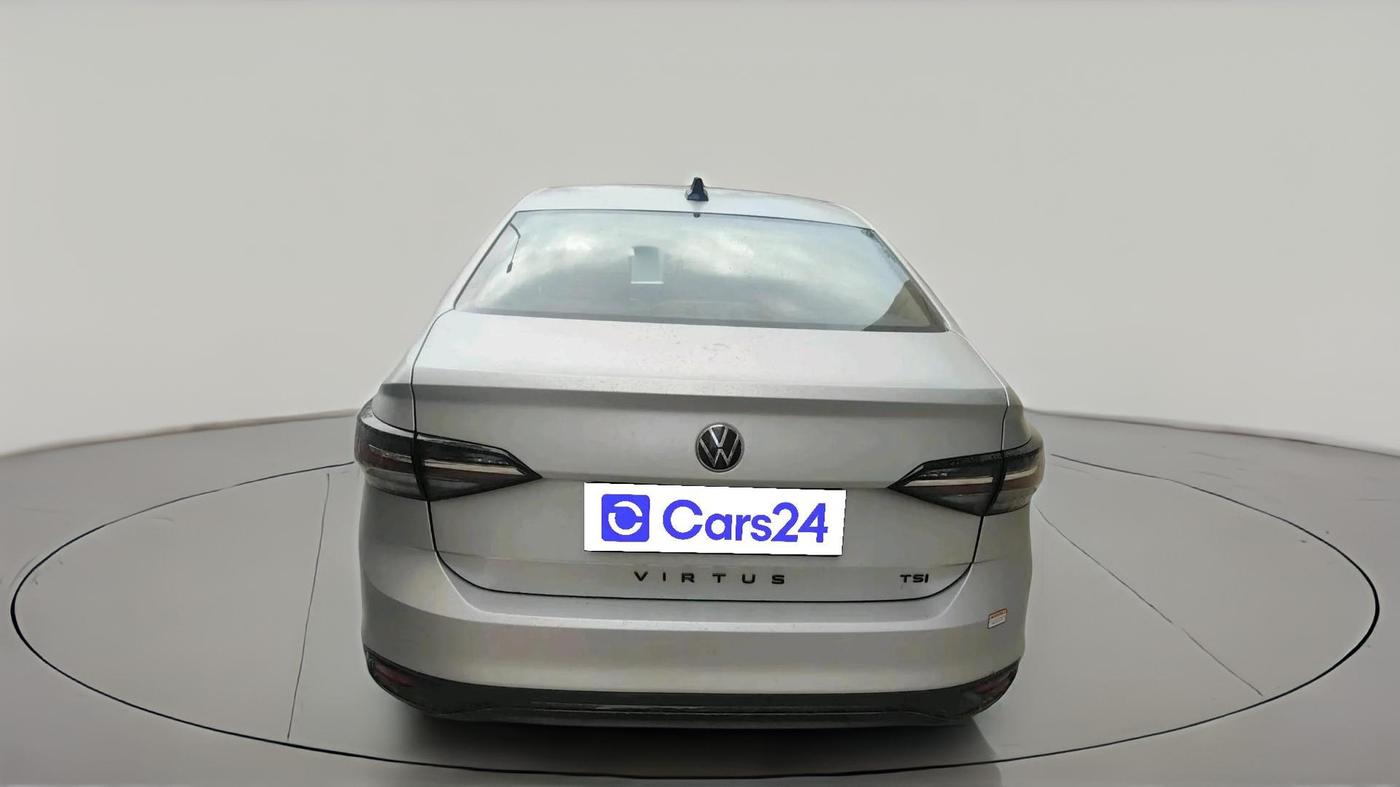 2023 Volkswagen VIRTUS HIGHLINE TSI 1.0 AT, Petrol, Automatic, 41,971 km, exterior