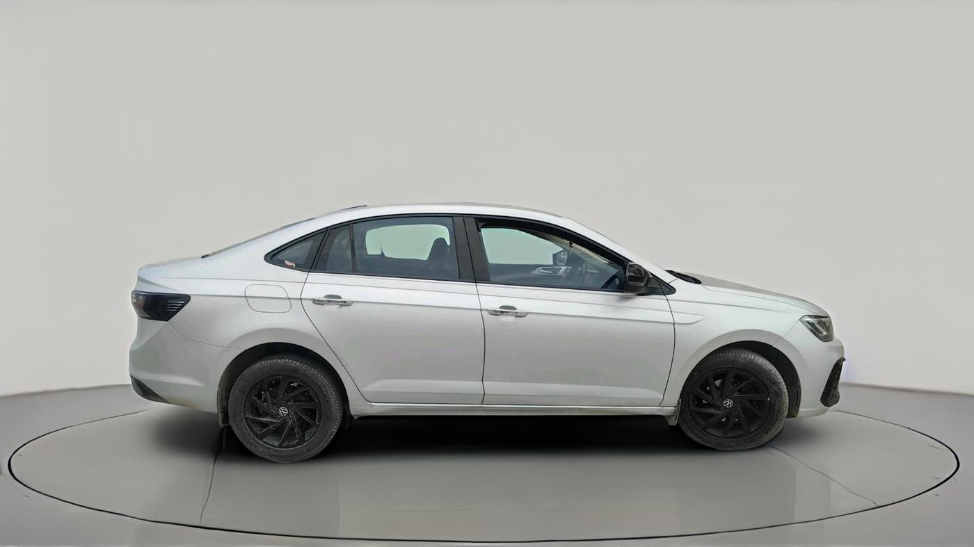 2023 Volkswagen VIRTUS HIGHLINE TSI 1.0 AT, Petrol, Automatic, 41,971 km, exterior