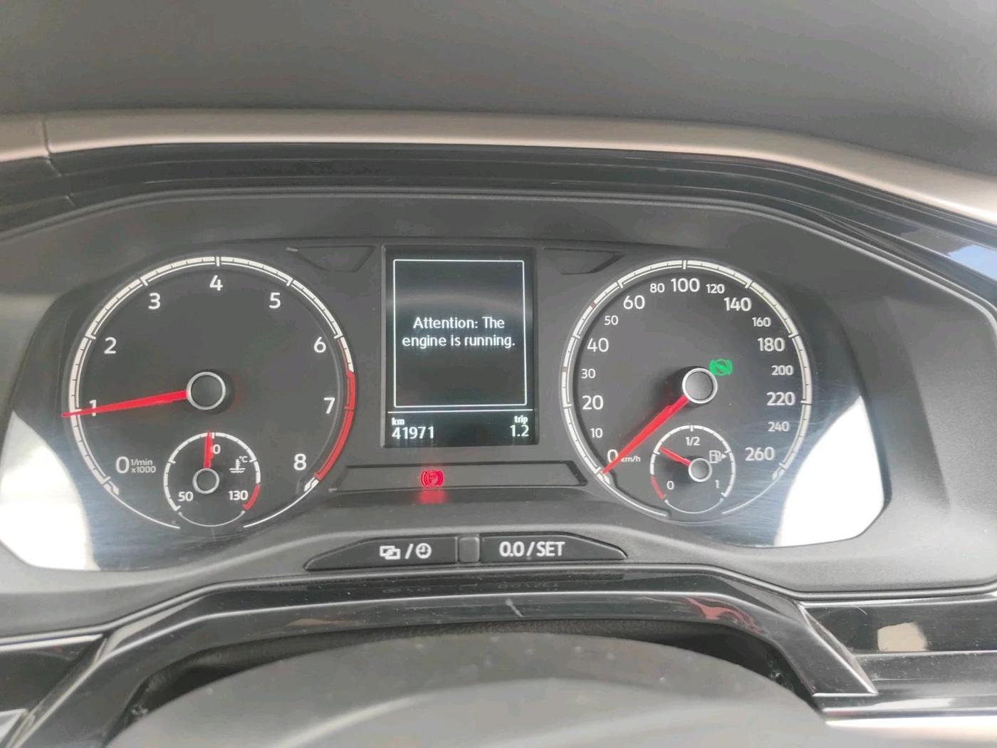 2023 Volkswagen VIRTUS HIGHLINE TSI 1.0 AT, Petrol, Automatic, 41,971 km, interior