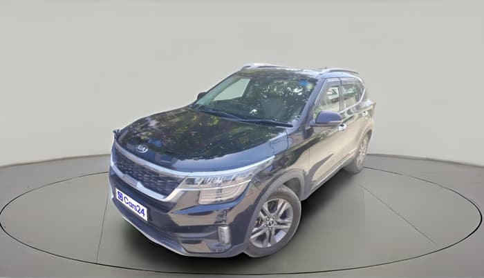 2019 KIA SELTOS HTX PLUS AT1.5 DIESEL, Diesel, Automatic, 1,56,888 km, exterior