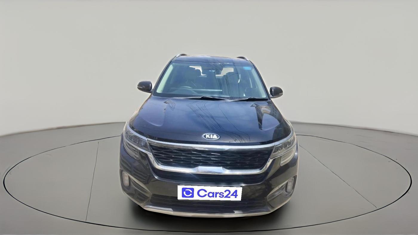 2019 KIA SELTOS HTX PLUS AT1.5 DIESEL, Diesel, Automatic, 1,56,888 km, exterior
