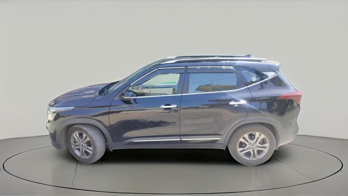 2019 KIA SELTOS HTX PLUS AT1.5 DIESEL, Diesel, Automatic, 1,56,888 km, exterior