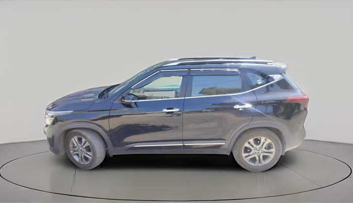 2019 KIA SELTOS HTX PLUS AT1.5 DIESEL, Diesel, Automatic, 1,56,888 km, exterior