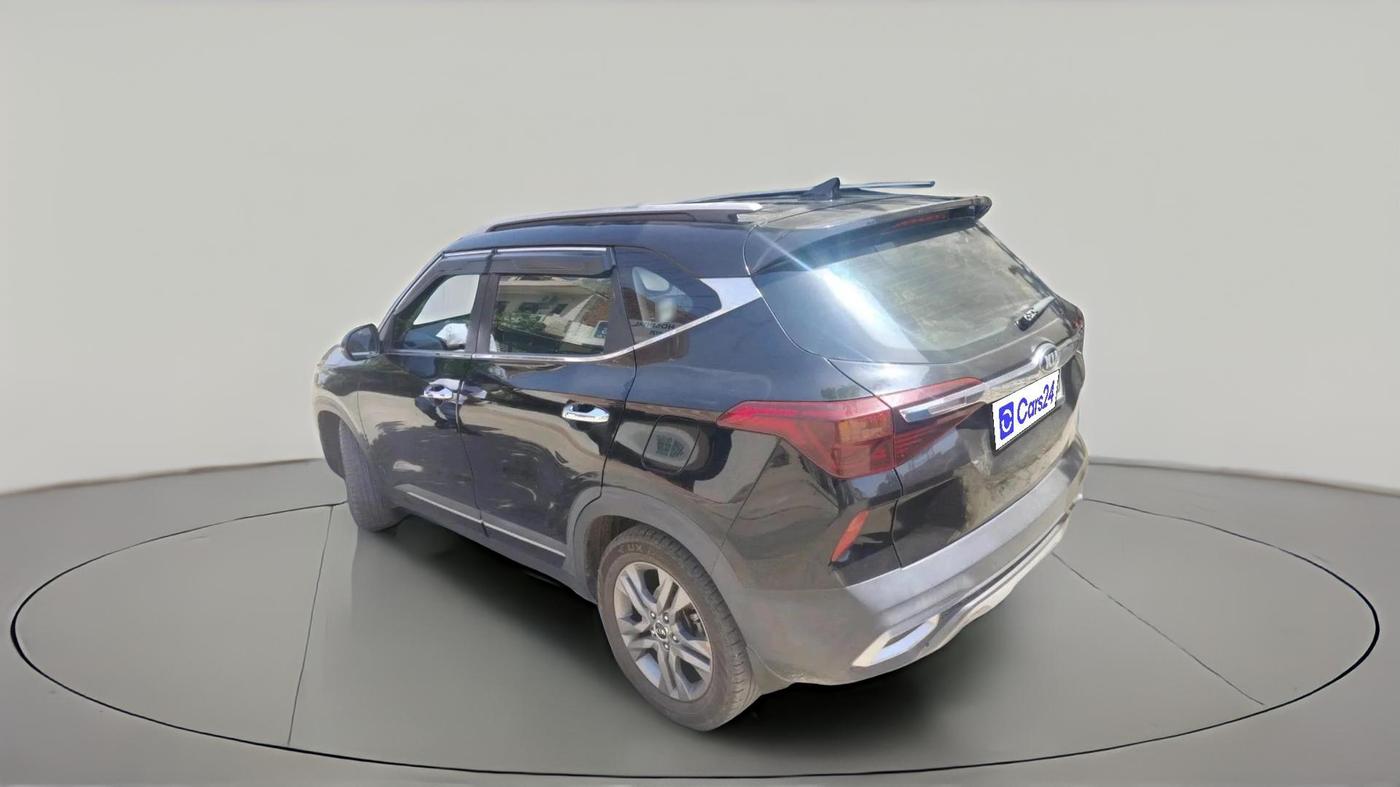 2019 KIA SELTOS HTX PLUS AT1.5 DIESEL, Diesel, Automatic, 1,56,888 km, exterior