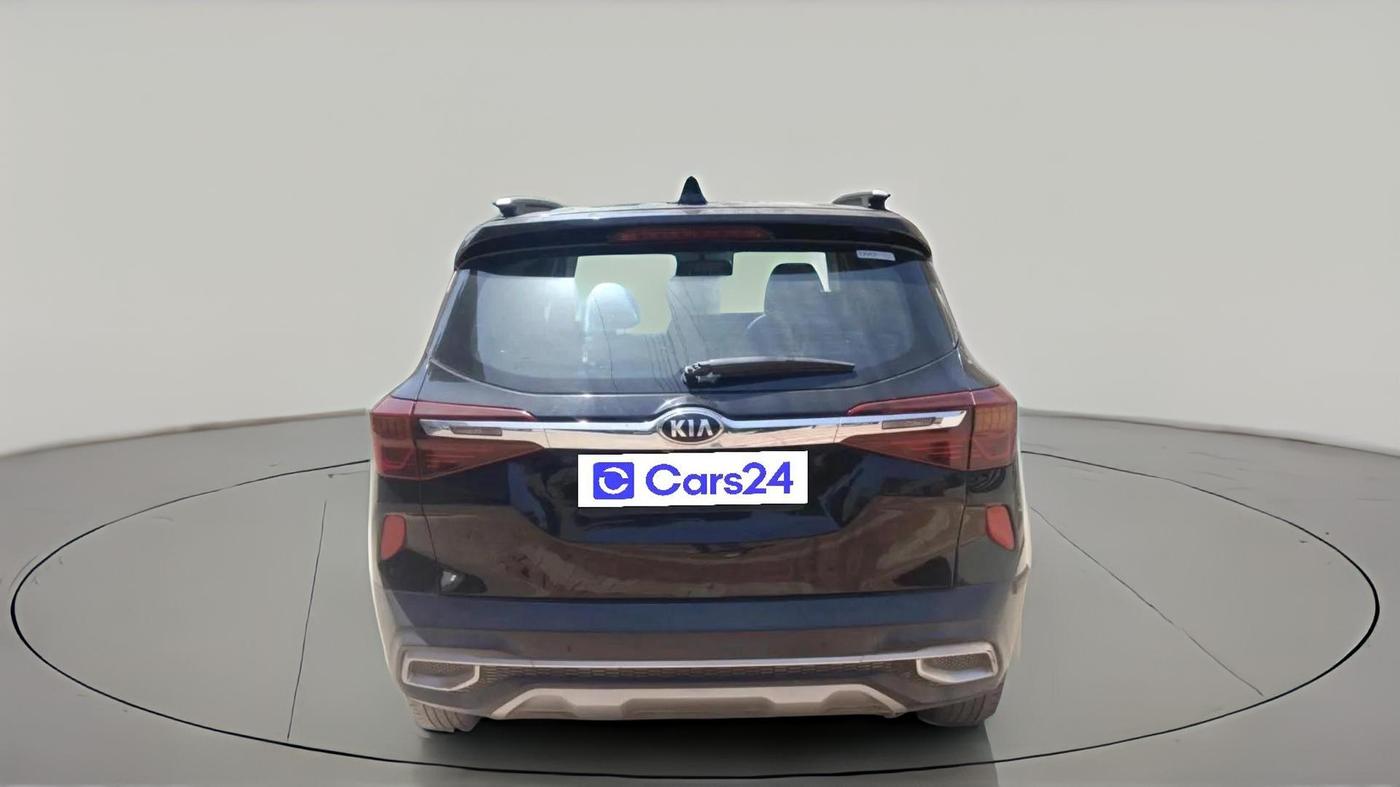 2019 KIA SELTOS HTX PLUS AT1.5 DIESEL, Diesel, Automatic, 1,56,888 km, exterior