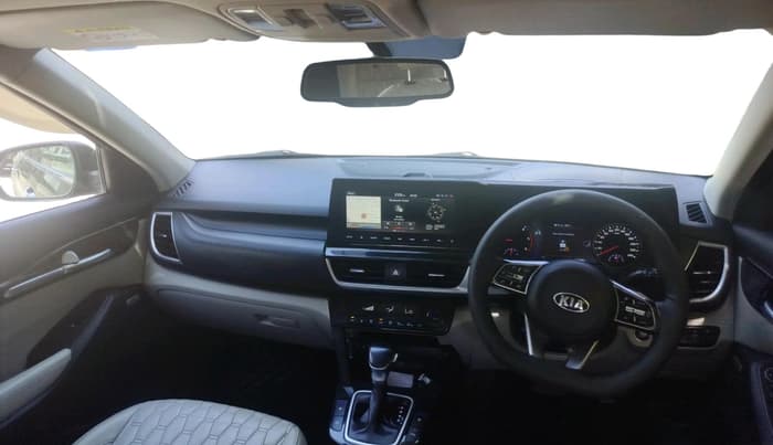 2019 KIA SELTOS HTX PLUS AT1.5 DIESEL, Diesel, Automatic, 1,56,888 km, interior