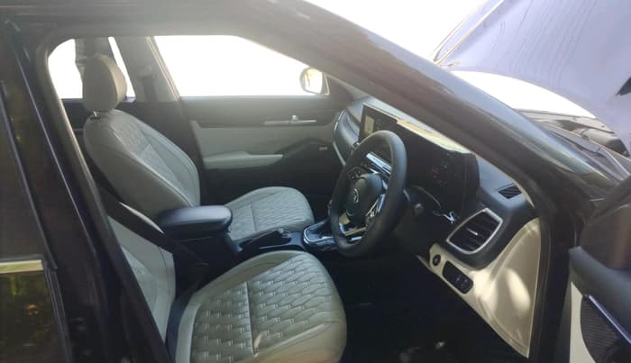 2019 KIA SELTOS HTX PLUS AT1.5 DIESEL, Diesel, Automatic, 1,56,888 km, interior